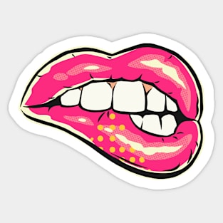 Sexy Lips Sticker